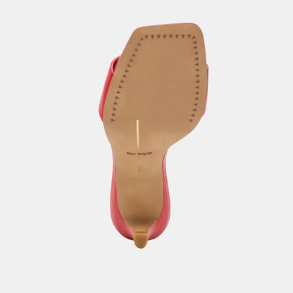 Dolce Vita Rexa Chili Leather Heels