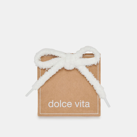 Dolce Vita FUZZY LACE WHITE